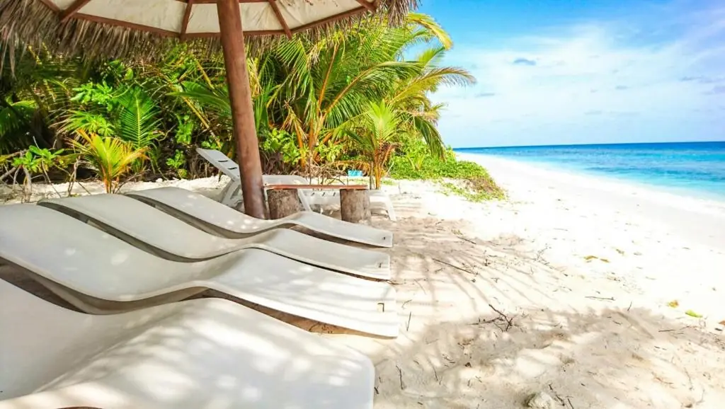 Ukulhas beach